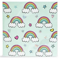 Radiant Rainbow Unicorn Napkins 16-Count