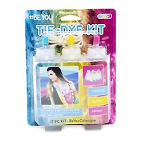 Tie Dye Kit W/ 3 Colors (17-Piece Set)