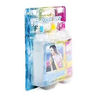 Tie Dye Kit W/ 3 Colors (17-Piece Set)