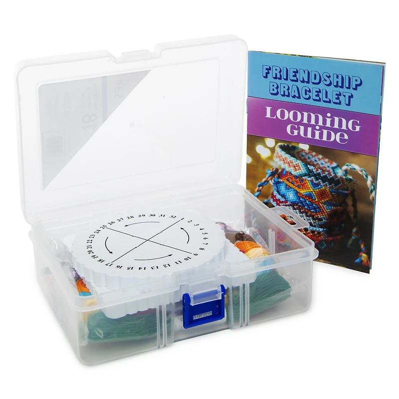 Friendship Bracelet Craft Kit 21-Piece