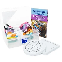 Friendship Bracelet Craft Kit 21-Piece