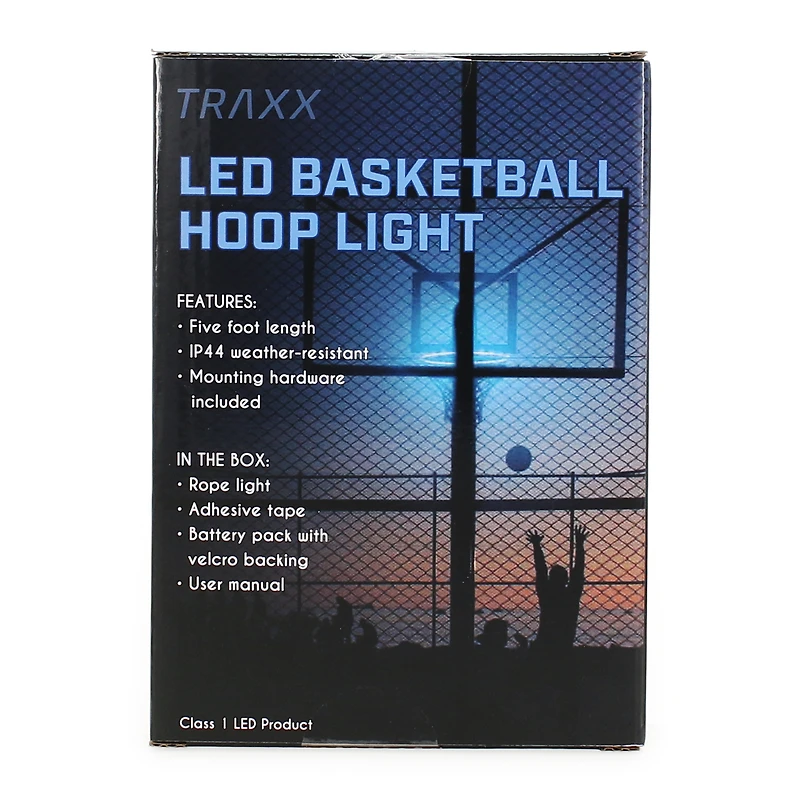 LED basketball hoop light 5ft