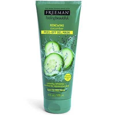 Freeman® Feeling Beautiful™ Renewing Cucumber Peel-Off Gel Mask 6oz