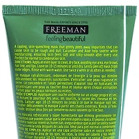 Freeman® Feeling Beautiful™ Renewing Cucumber Peel-Off Gel Mask 6oz