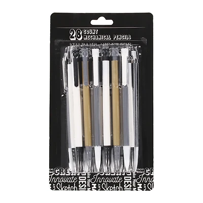 mechanical pencils 28-count