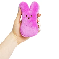 pink peeps® plush toy & marshmallow bunnies gift set