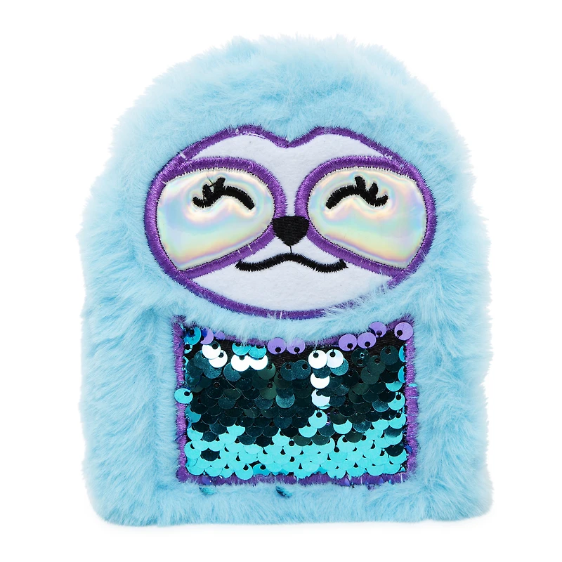 Plush Mini Journal 3.5in X 4.5in