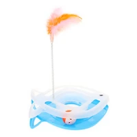 Feather & Chase Cat Toy 12in