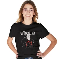 Juniors Cruella Graphic Tee