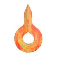 Arm & Hammer® Rock N' Roller Dog Chew Toy 8in - Yellow Tie Dye