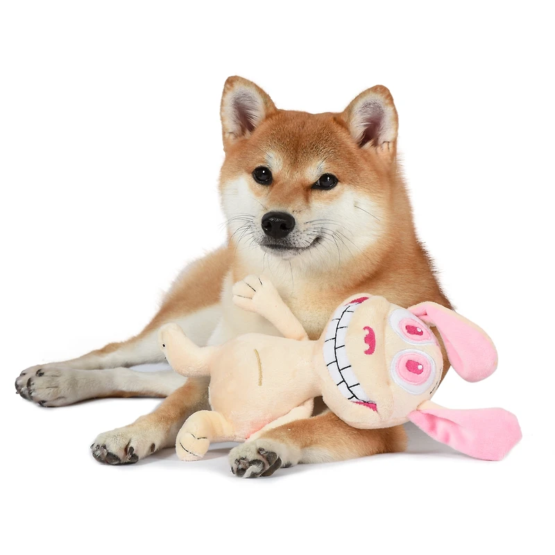 Nickelodeon™ Ren & Stimpy™ Plush Dog Toy - Ren 9in