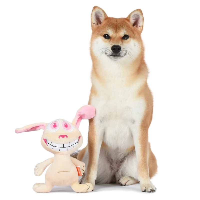 Nickelodeon™ Ren & Stimpy™ Plush Dog Toy - Ren 9in