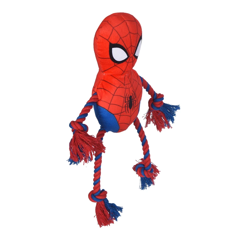 Marvel Comics® Spider-Man™ Rope Limb Dog Toy 9in