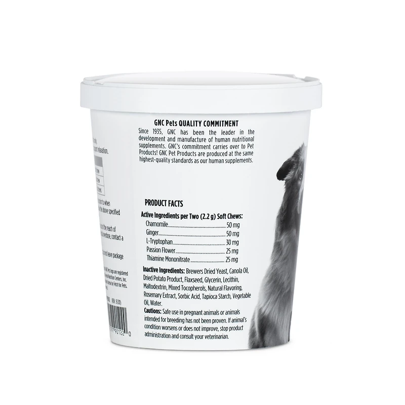 Gnc® Pet Wellness Essentials Calming Soft Chews For Dogs 60-Count