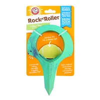 Arm & Hammer® Rock N' Roller Dog Chew Toy 8in Skinny - Teal Tie Dye