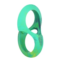 Arm & Hammer® Rock N' Roller Dog Chew Toy 8in Skinny - Teal Tie Dye