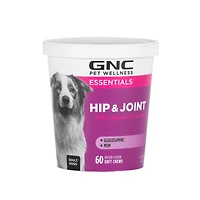 Gnc® Pet Wellness Essentials Hip & Joint Soft Chews For Dogs 60-Count