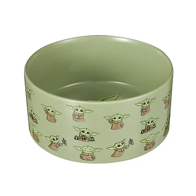 Star Wars® The Mandalorian™ 'Meal Time' Pet Bowl 6 in