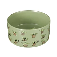 Star Wars® The Mandalorian™ 'Meal Time' Pet Bowl 6 in
