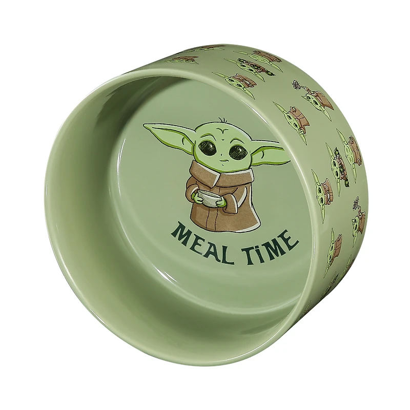 Star Wars® The Mandalorian™ 'Meal Time' Pet Bowl 6 in