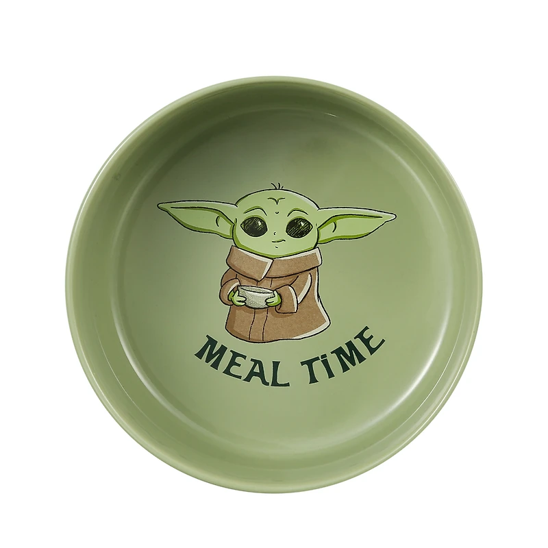Star Wars® The Mandalorian™ 'Meal Time' Pet Bowl 6 in