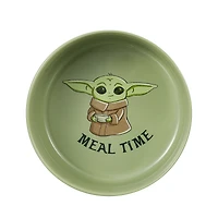 Star Wars® The Mandalorian™ 'Meal Time' Pet Bowl 6 in