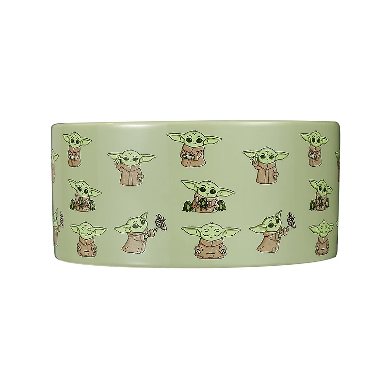 Star Wars® The Mandalorian™ 'Meal Time' Pet Bowl 6 in