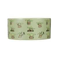 Star Wars® The Mandalorian™ 'Meal Time' Pet Bowl 6 in