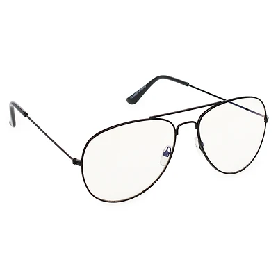 ladies aviator blue-light blocking glasses