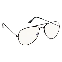 ladies aviator blue-light blocking glasses