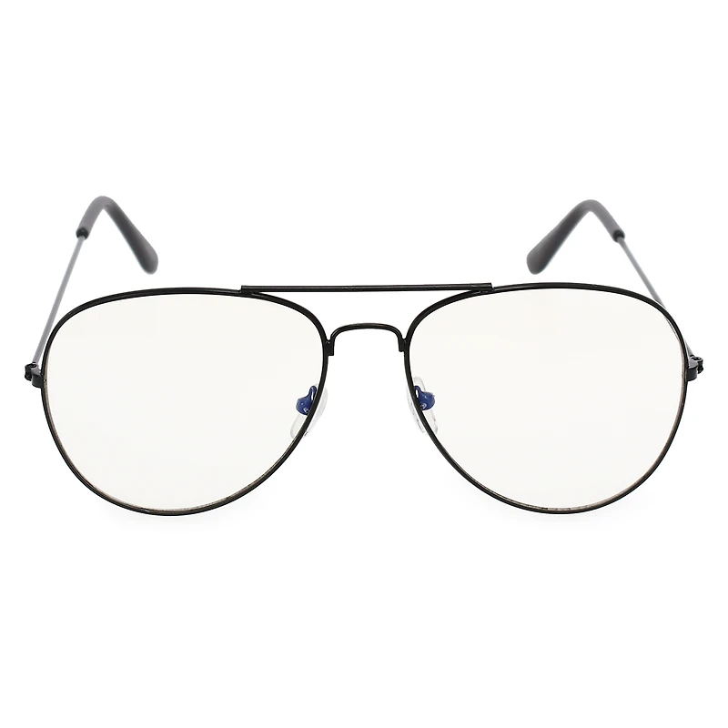 ladies aviator blue-light blocking glasses