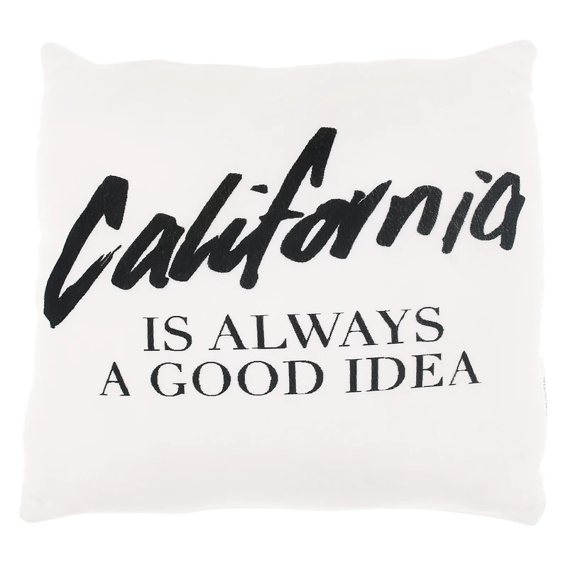 City Quote Squishy Pillow 14in