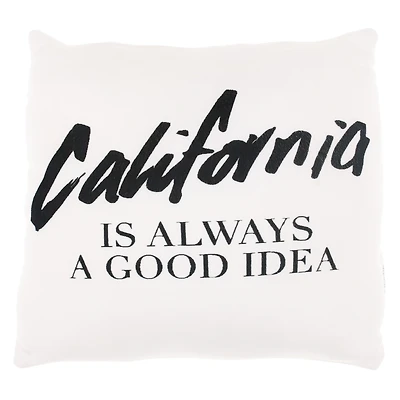 City Quote Squishy Pillow 14in