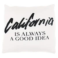 City Quote Squishy Pillow 14in