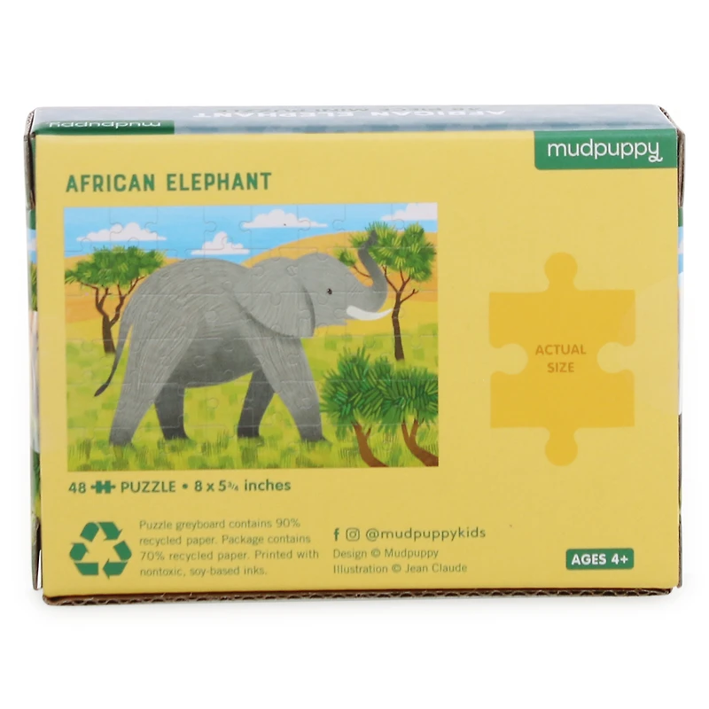 Mudpuppy™ Mini Jigsaw Puzzle 48-Piece