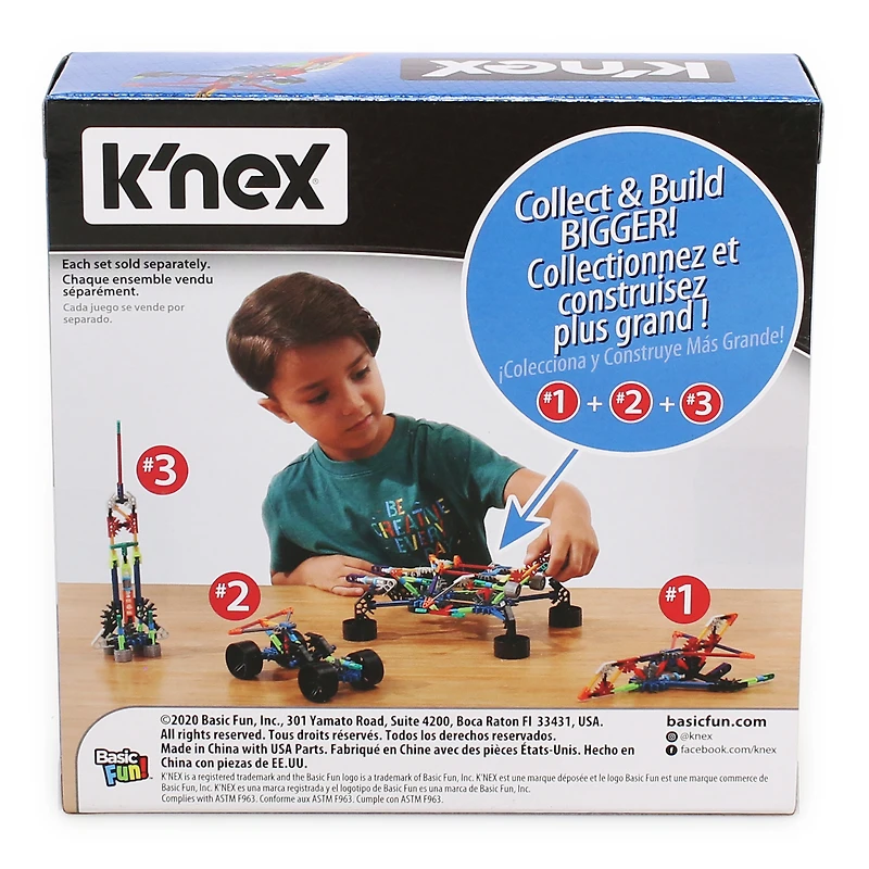 K'Nex® Vehicle Building Set