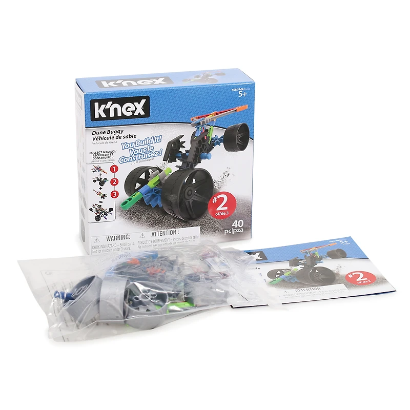 K'Nex® Vehicle Building Set