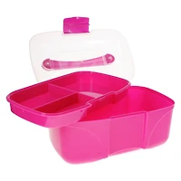 Storage Box Organizer 9.3in - Deep Pink
