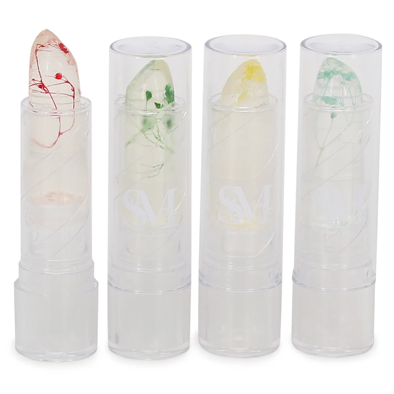 Smoke & Mirrors Flower Jelly Lip Balm 4-Piece Set