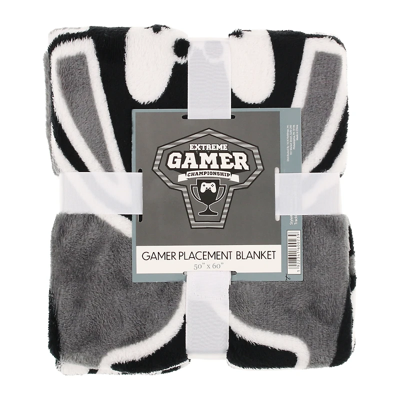 Championship Gaming Blanket 50in X 60in
