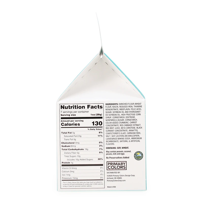 Squishmallows™ Confetti Cremes Mini Sandwich Cookies 7oz