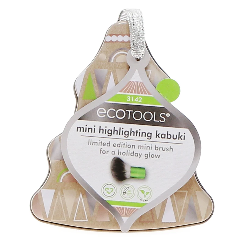 Ecotools® Mini Highlighting Kabuki Brush