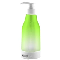 7-LED soap dispenser w/ motion-activated light