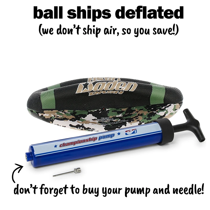 Baden® Camo Dash Football