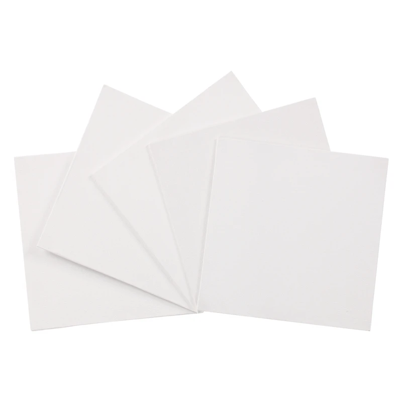 Canvas Panel 5-Pack 8 in X 8 in