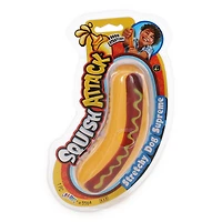 Squish Attack™ Hot Dog Supreme Stretchy Toy 9in