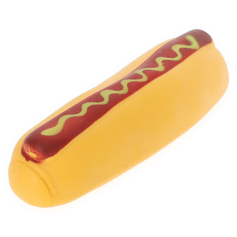 Squish Attack™ Hot Dog Supreme Stretchy Toy 9in