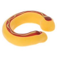 Squish Attack™ Hot Dog Supreme Stretchy Toy 9in