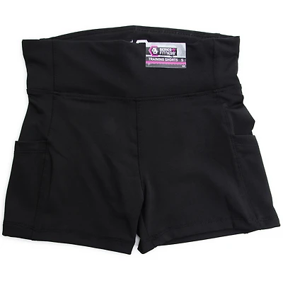 Juniors Tan Training Shorts