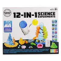 Science Squad® 12-in-1 Science Experiments Kit